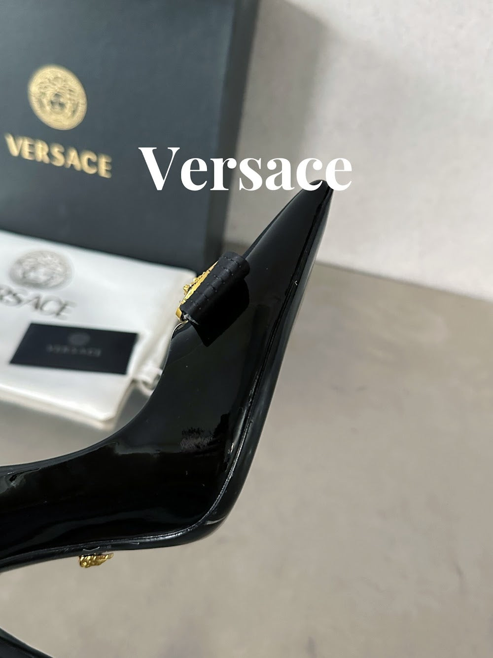 Dragons Bags Versace Luxury Heels --51009
