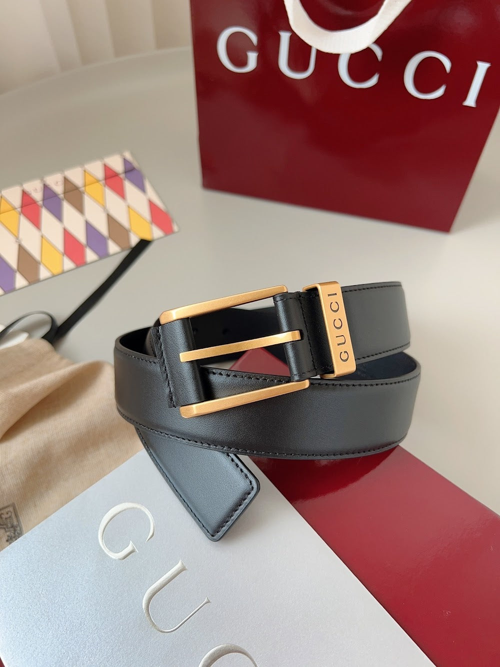 Dragons Bags Guccin Luxury Belt --108300