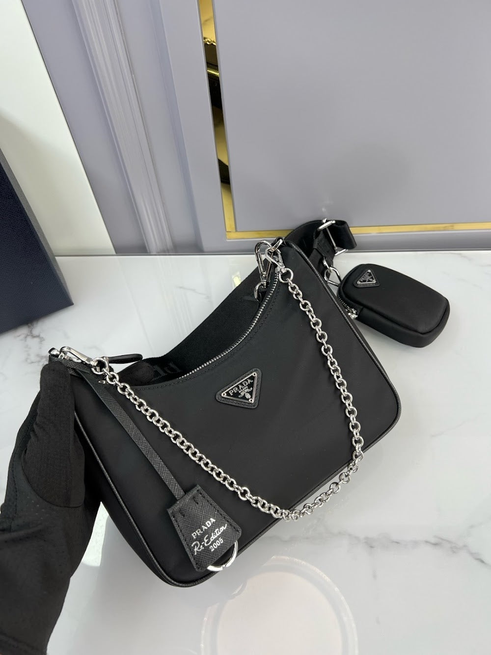 Dragons Bags Pradn Luxury Bag --102775