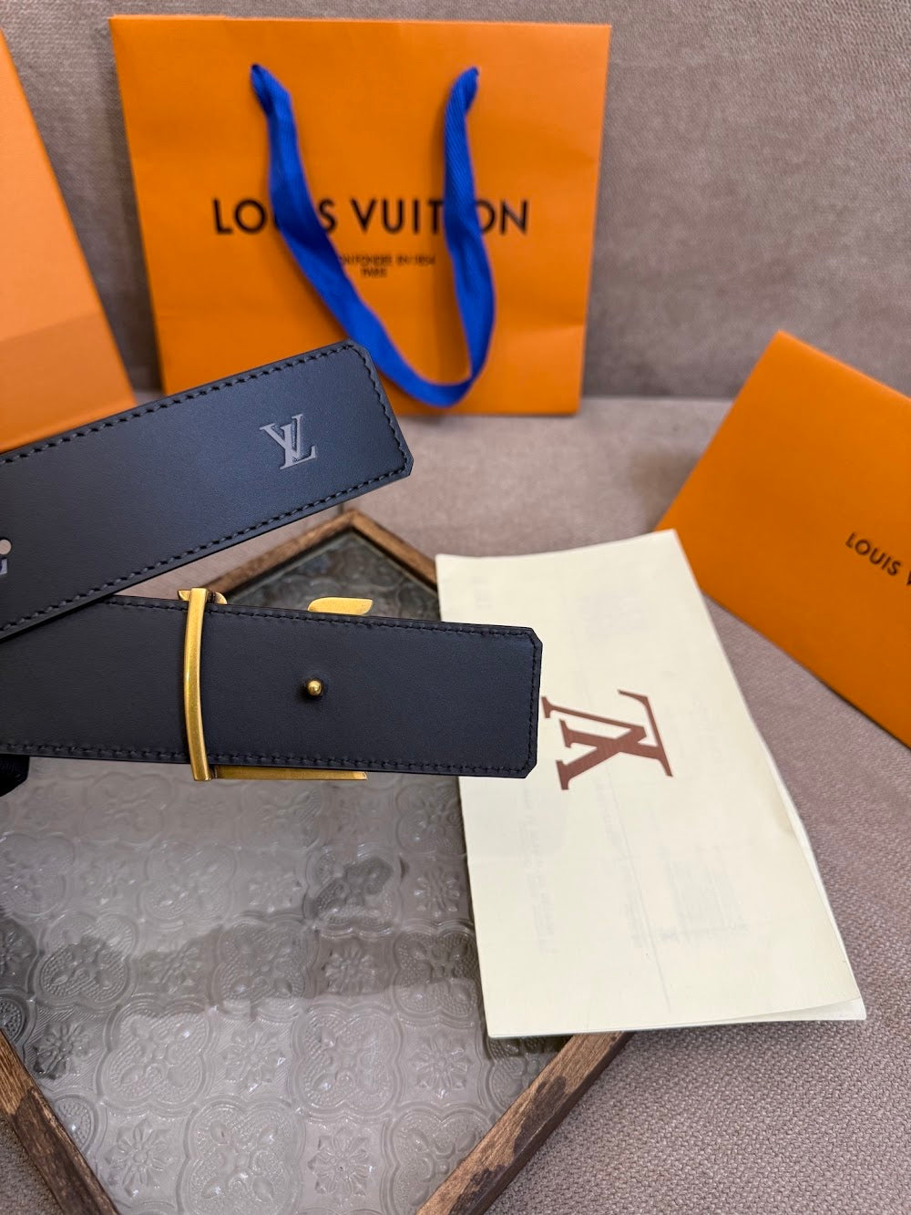Dragons Bags ln Luxury Belt --106689