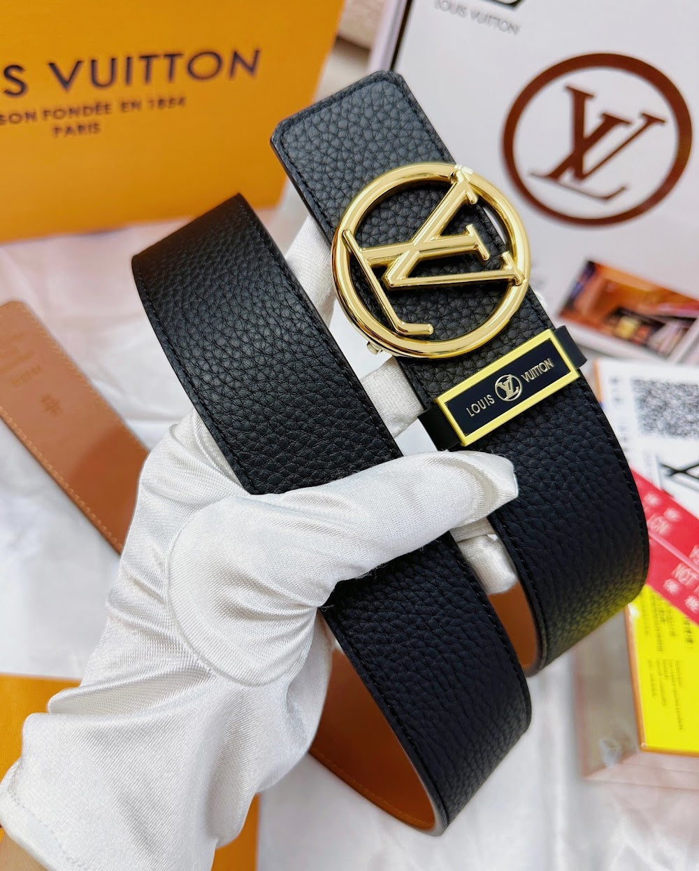 Dragons Bags ln Luxury Belt --107253
