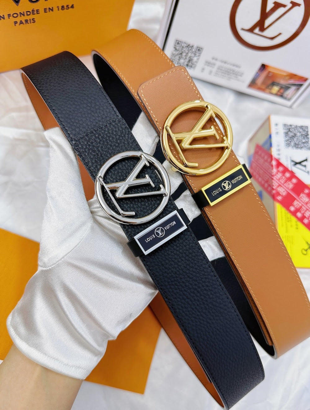 Dragons Bags ln Luxury Belt --107353