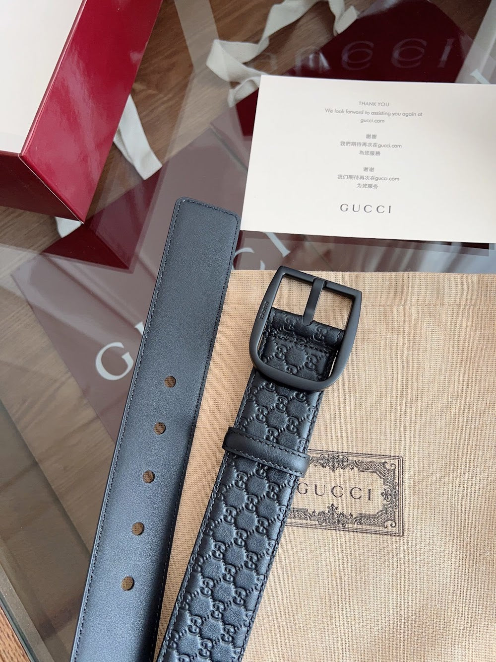 Dragons Bags Guccin Luxury Belt --108046