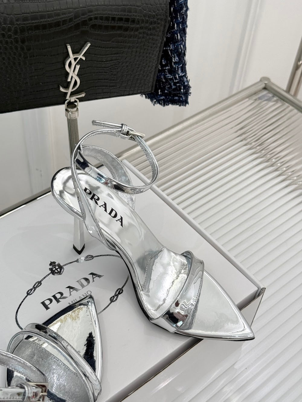 Dragons Bags Prada Luxury Heels --52854