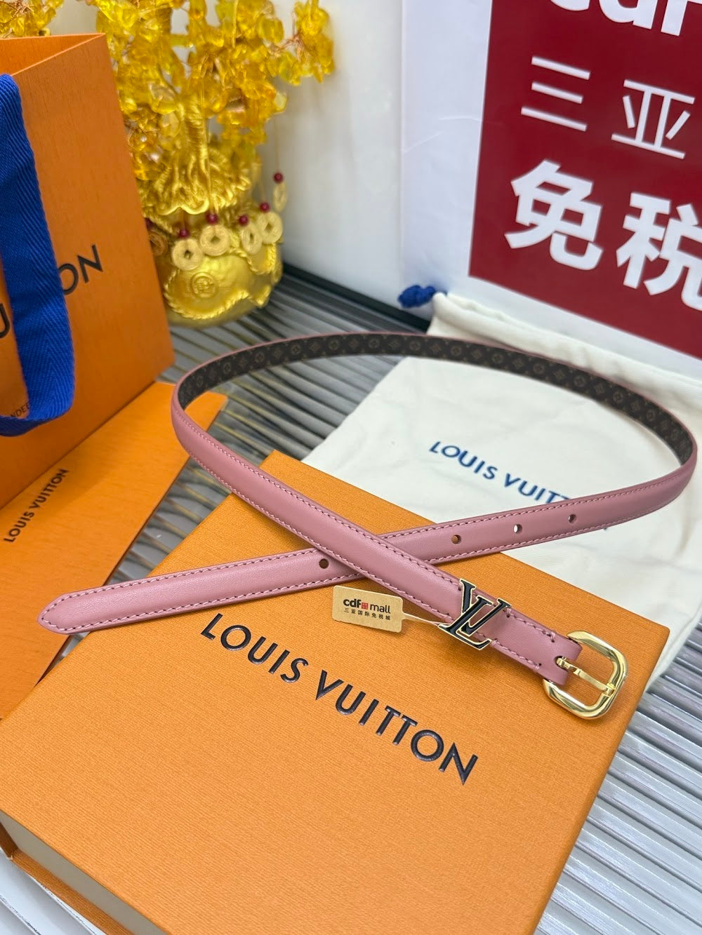 Dragons Bags ln Luxury Belt --101042