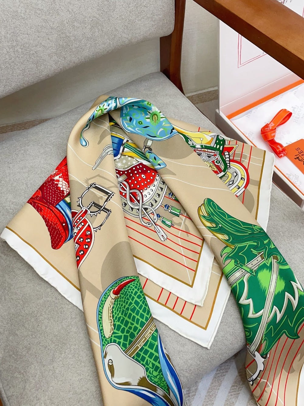 Dragons Bags Premium Designer Scarf --98818