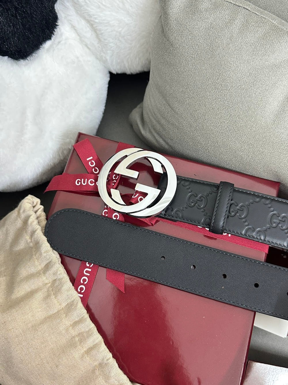 Dragons Bags Guccin Luxury Belt --105042