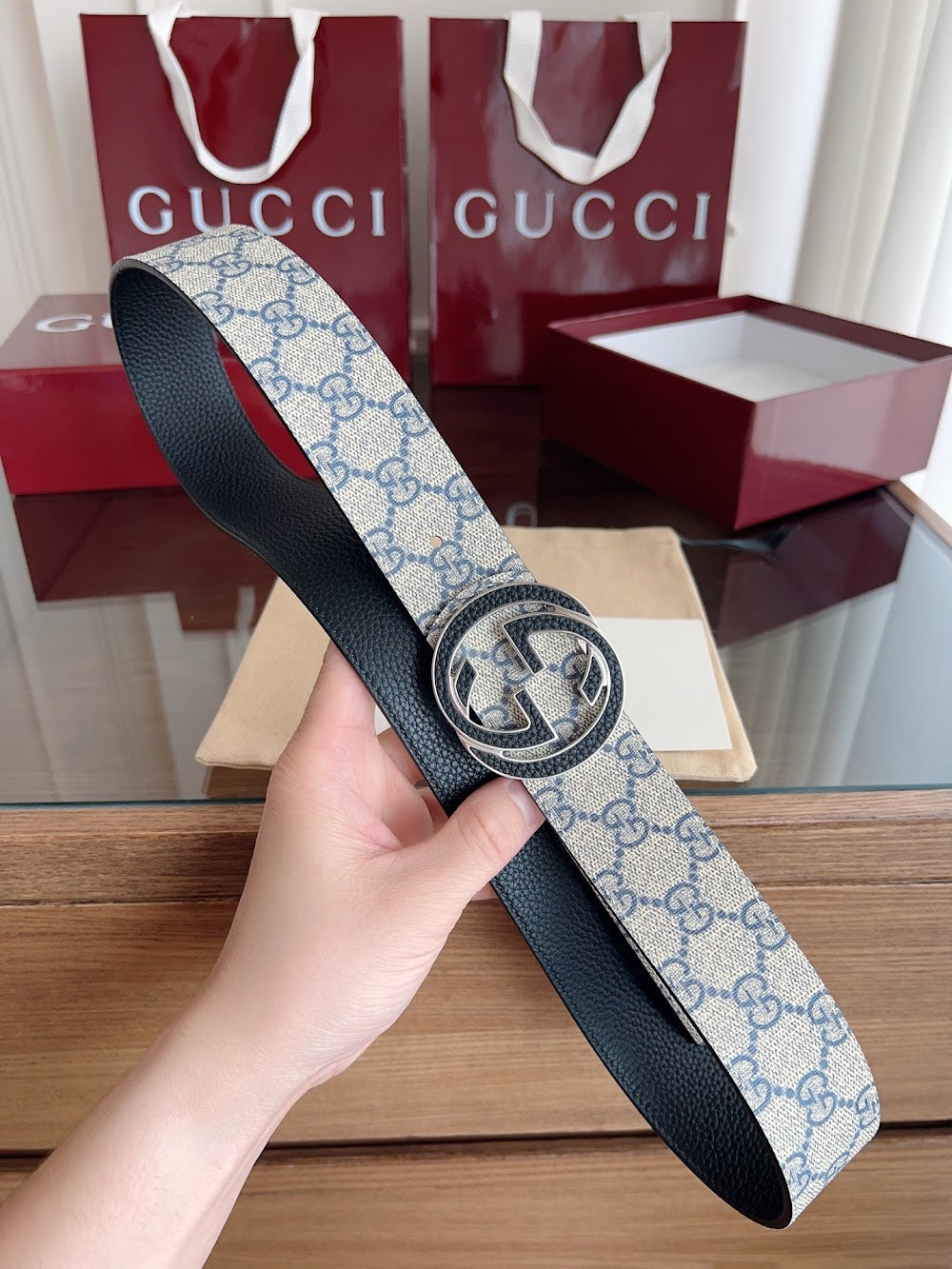 Dragons Bags Guccin Luxury Belt --108038