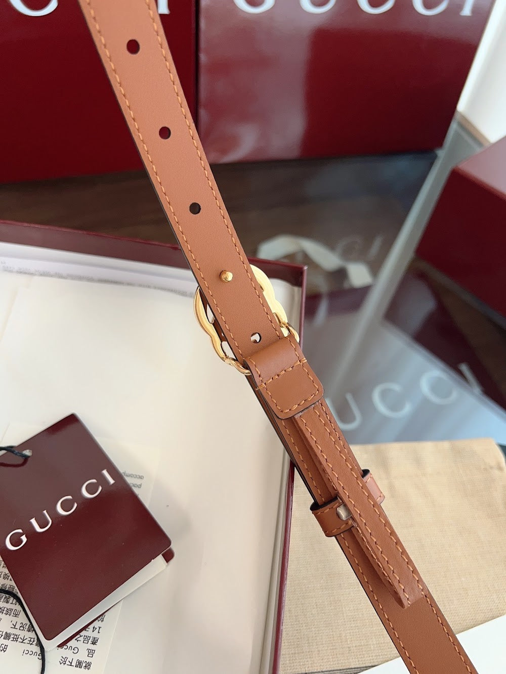 Dragons Bags Guccin Luxury Belt --107993