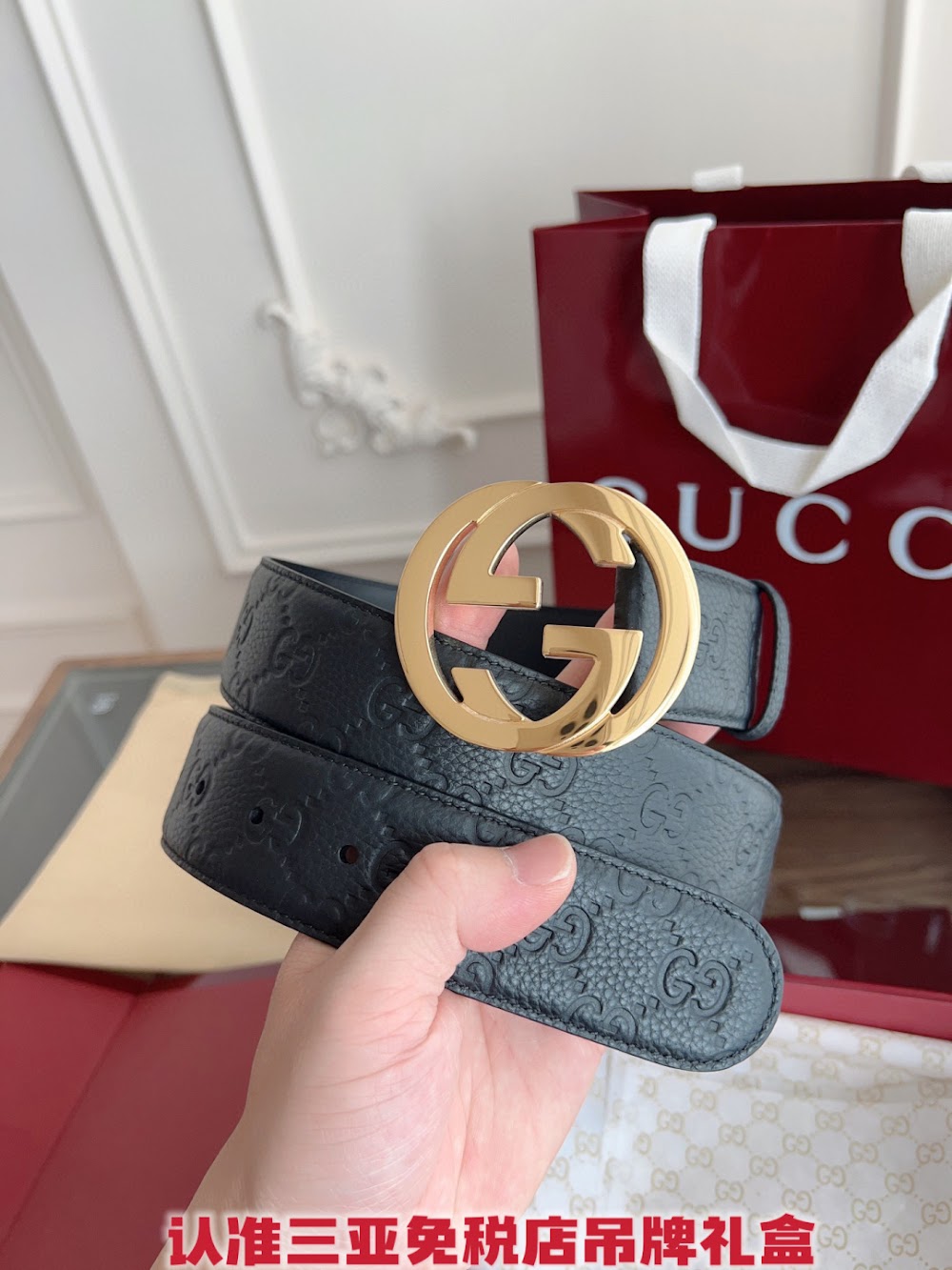 Dragons Bags Guccin Luxury Belt --108131