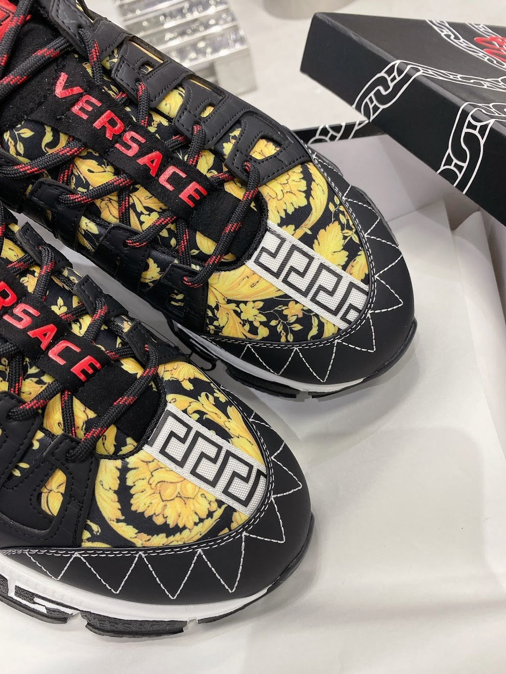 Dragons Bags Versace Luxury Heels --51004