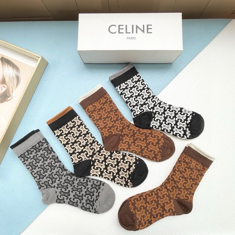 Dragons Bags Premium Luxury Socks --97727