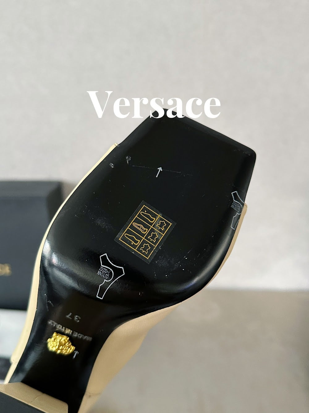 Dragons Bags Versace Luxury Heels --50985