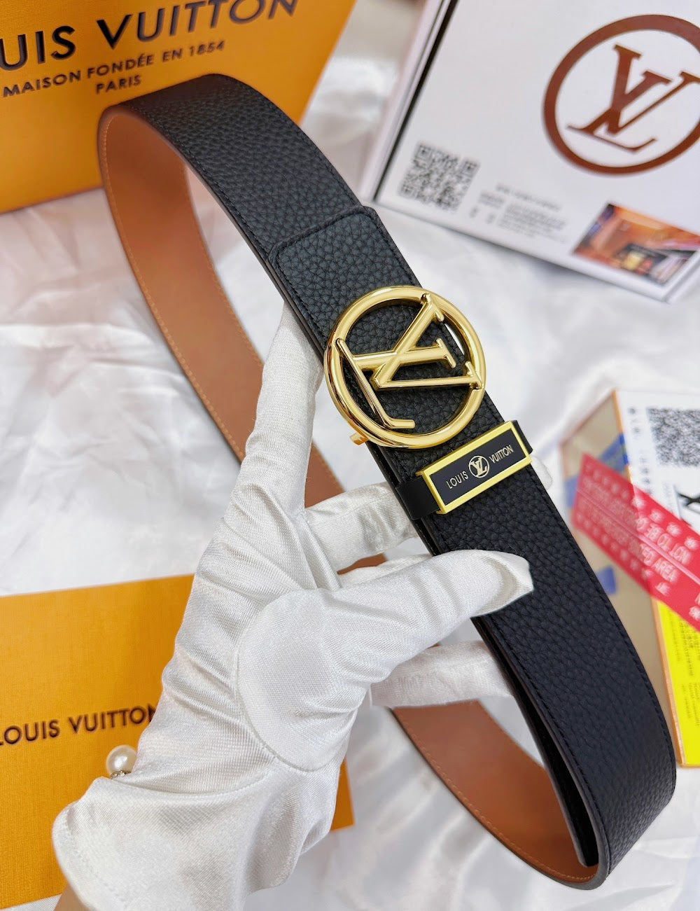 Dragons Bags ln Luxury Belt --107352