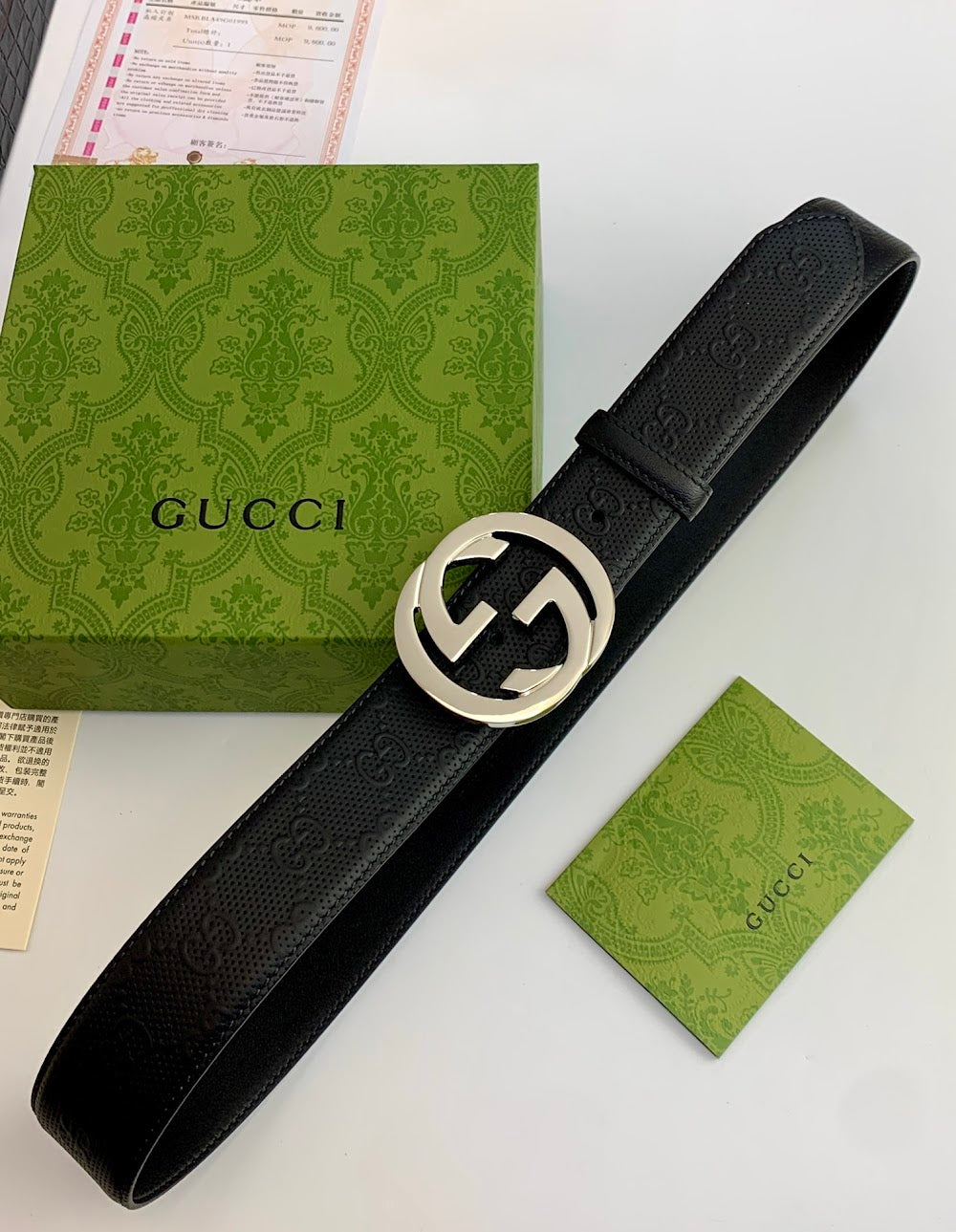 Dragons Bags Guccin Luxury Belt --105609