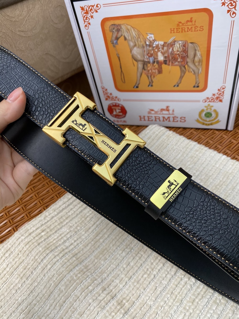 Dragons Bags Hermesn Luxury Belt --108841