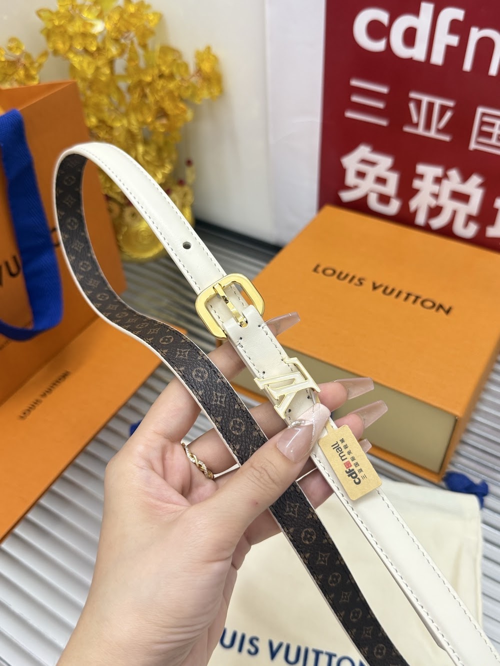 Dragons Bags ln Luxury Belt --110087