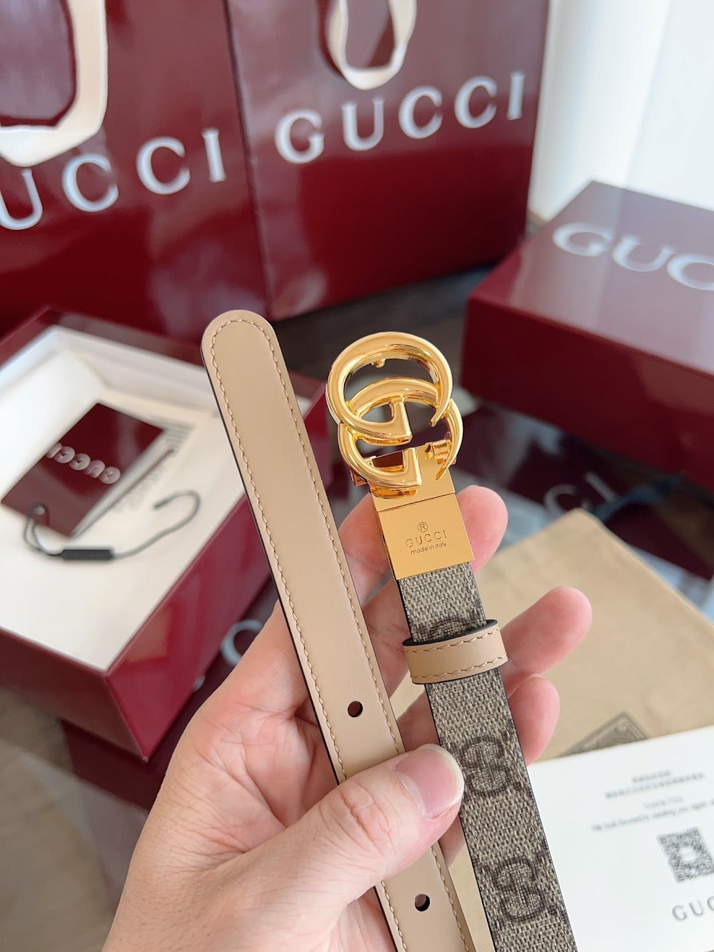 Dragons Bags Guccin Luxury Belt --108075