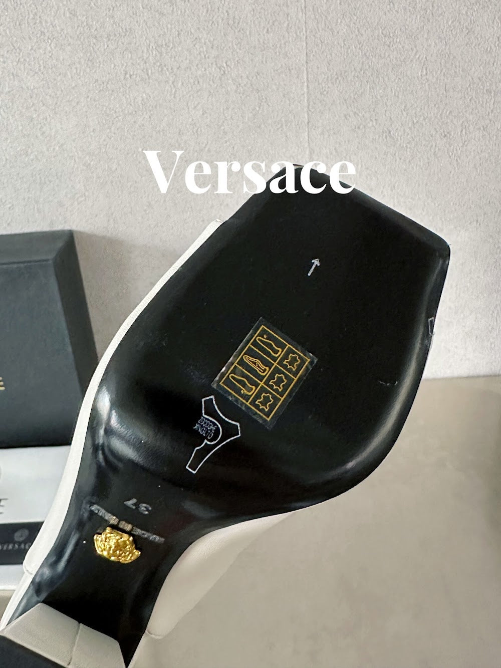 Dragons Bags Versace Luxury Heels --51150