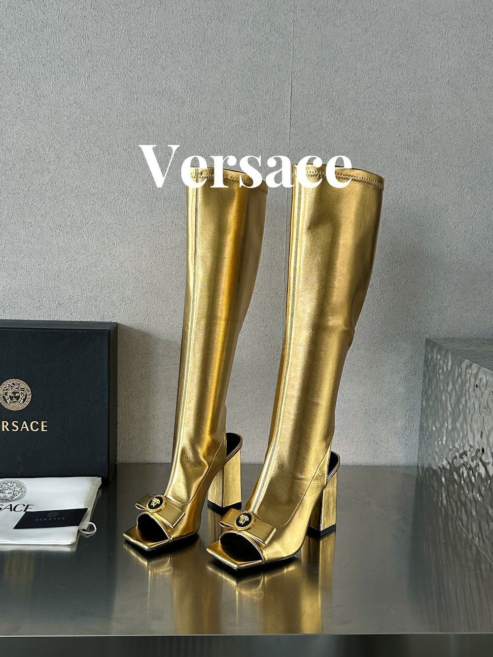 Dragons Bags Versace Luxury Heels --51112