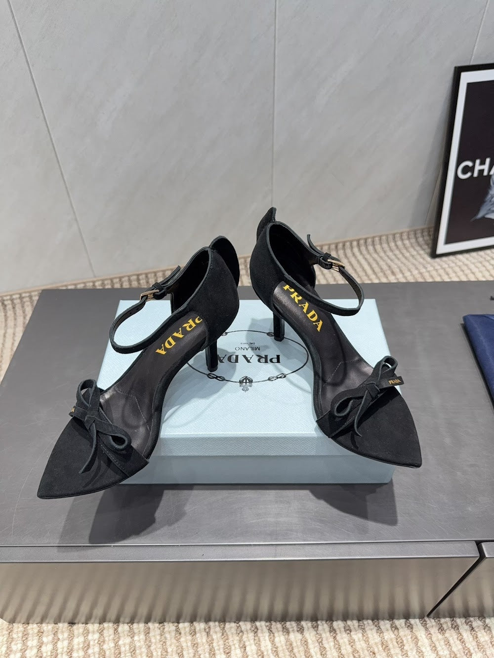 Dragons Bags Prada Luxury Heels --53534