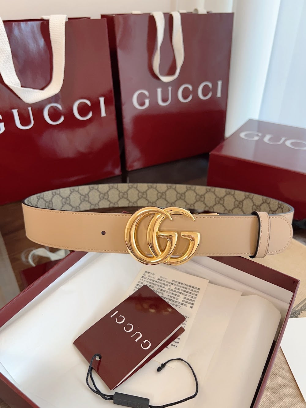 Dragons Bags Guccin Luxury Belt --105219