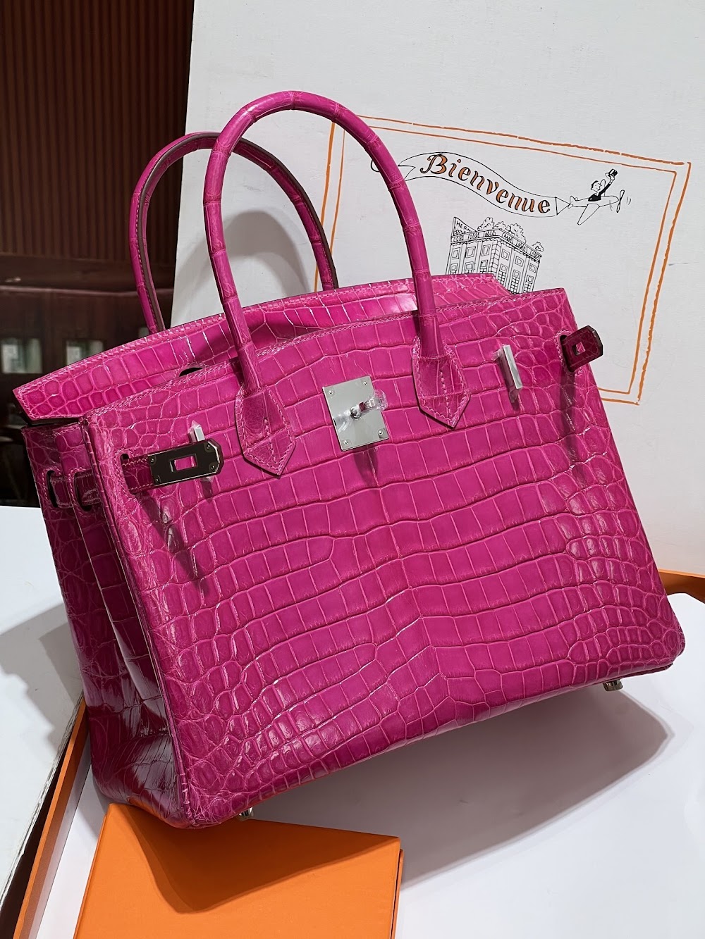 Dragons BagsHermesn Luxury Bag --117234