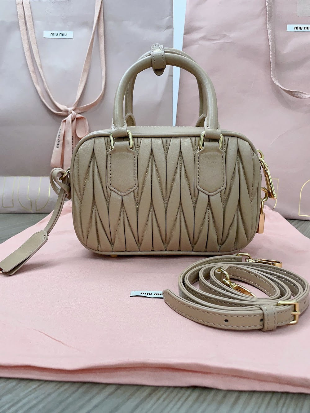 Dragons Bags Miun Miun Luxury Bag --122695