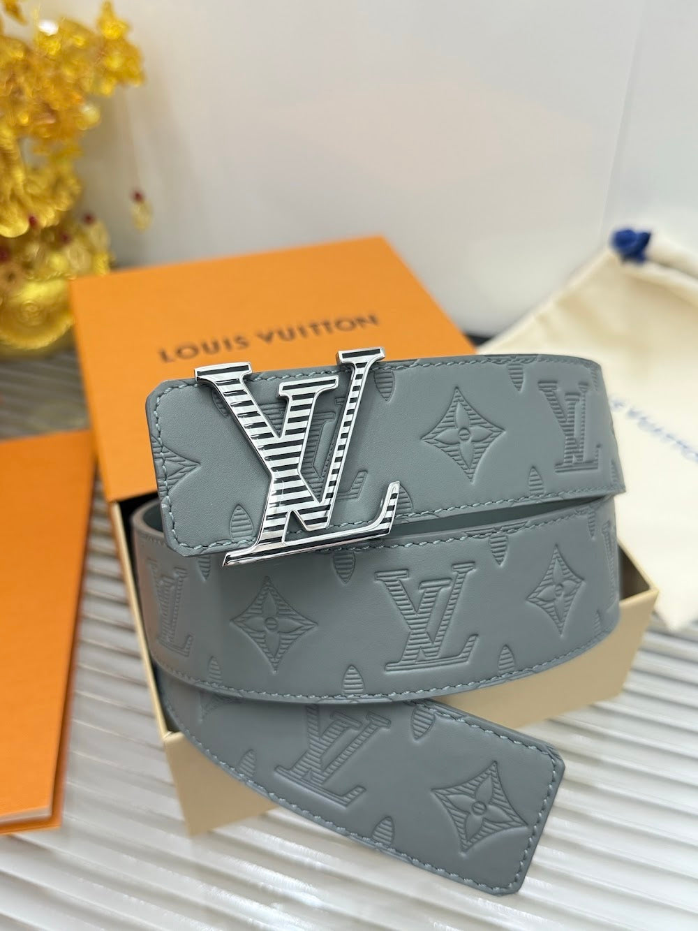 Dragons Bags ln Luxury Belt --100710
