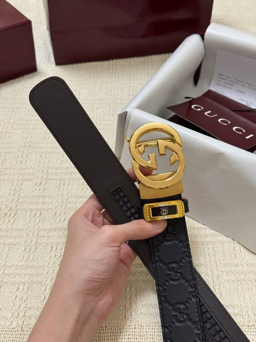 Dragons Bags Guccin Luxury Belt --108081