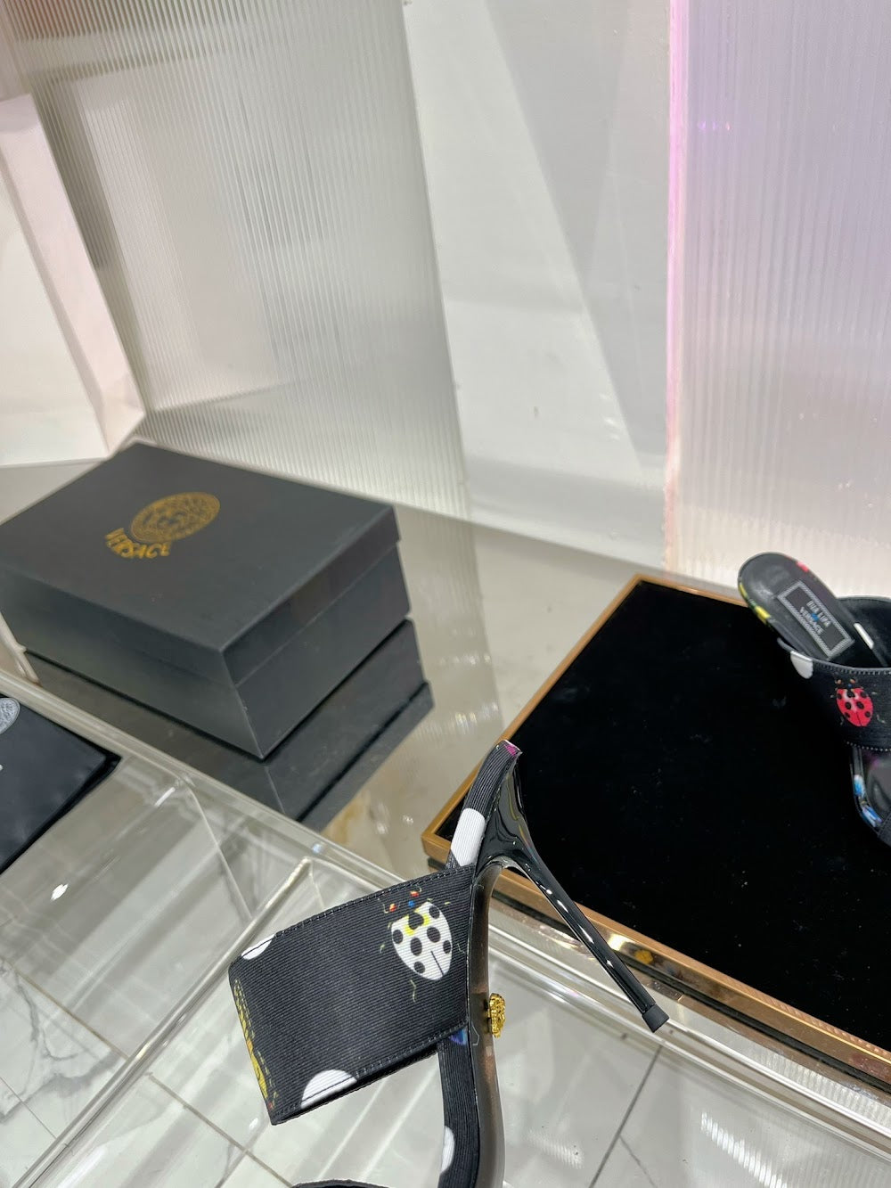Dragons Bags Versace Luxury Heels --51101