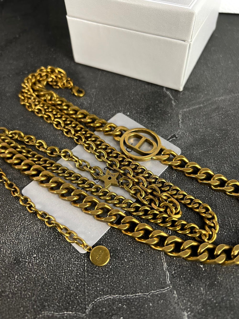 Dragons Bags Luxury Necklace --55595