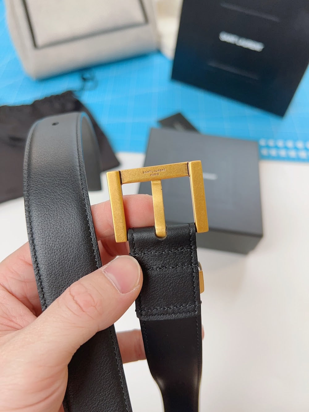 Dragons Bags YSLn Luxury Belt --107705