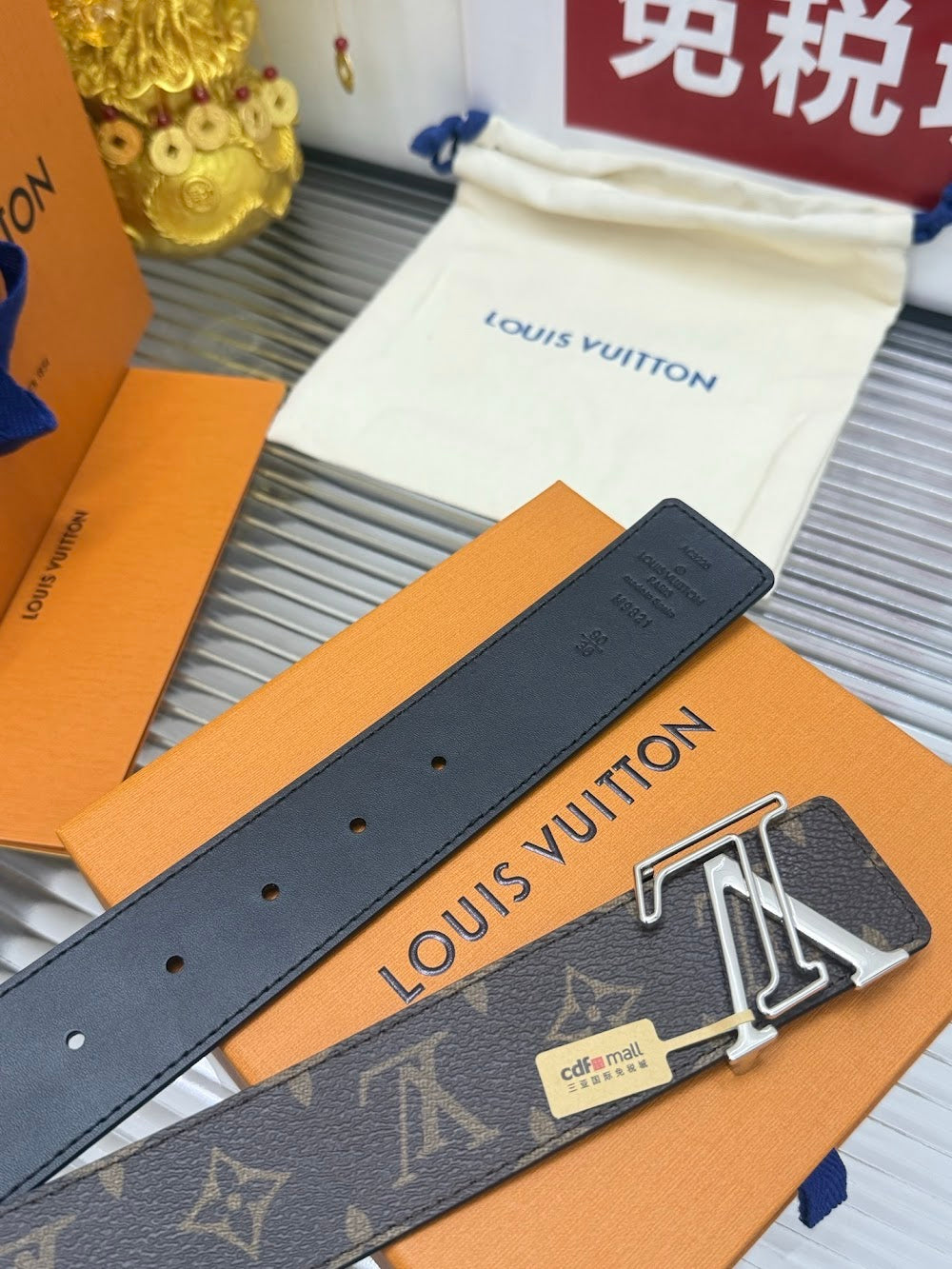 Dragons Bags ln Luxury Belt --106978
