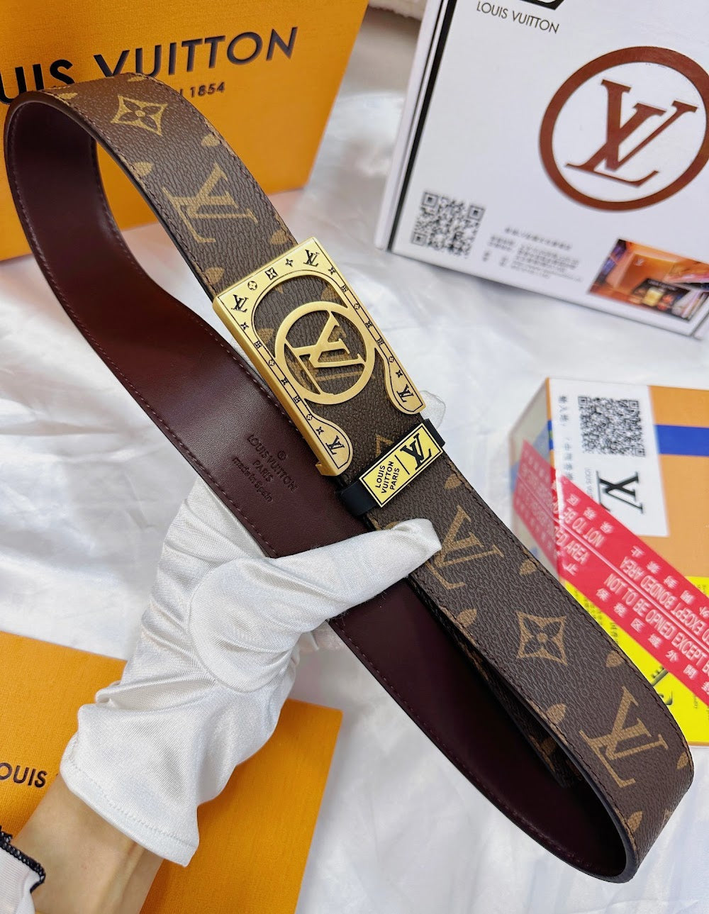Dragons Bags ln Luxury Belt --107281