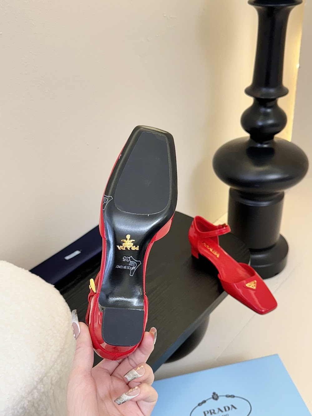 Dragons Bags Prada Luxury Heels --53443
