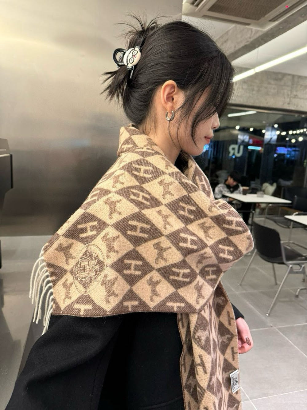 Dragons Bags Premium Designer Scarf --99342