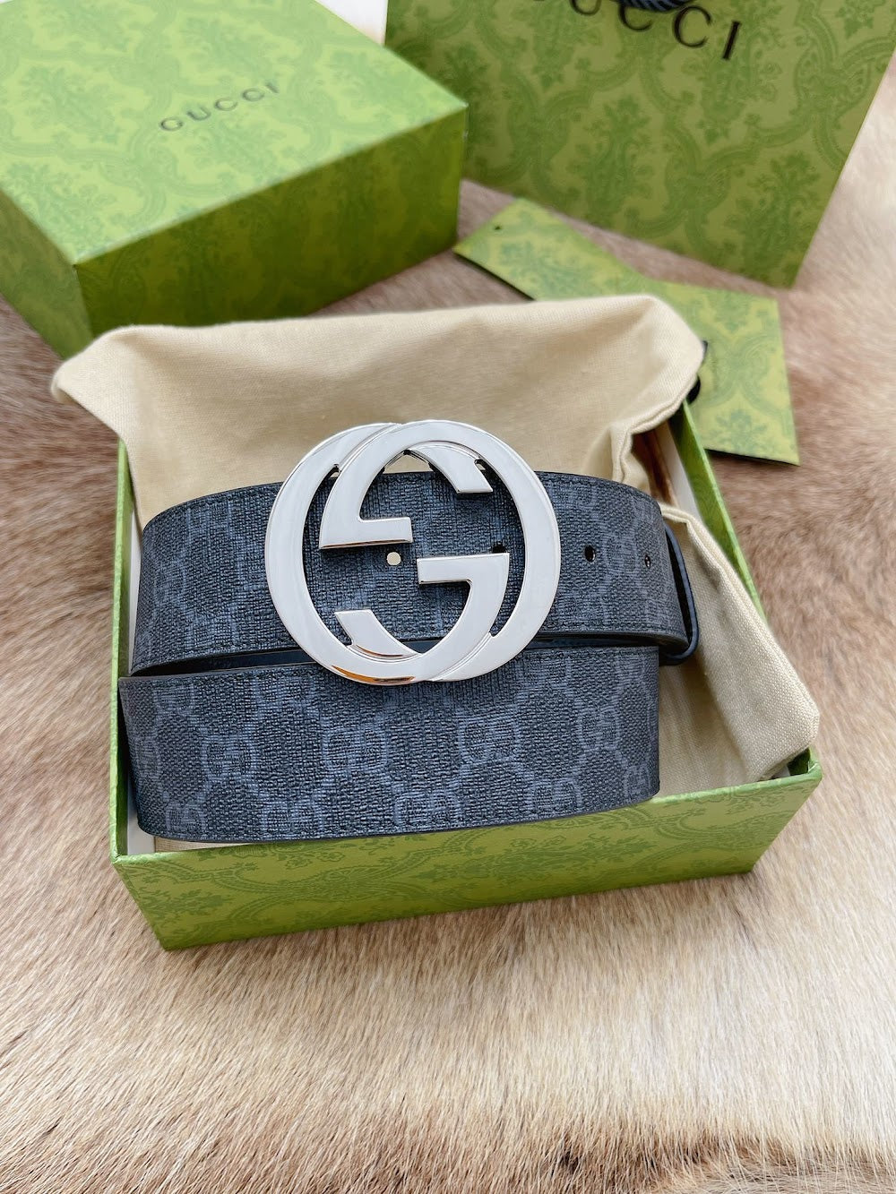 Dragons Bags Guccin Luxury Belt --105432