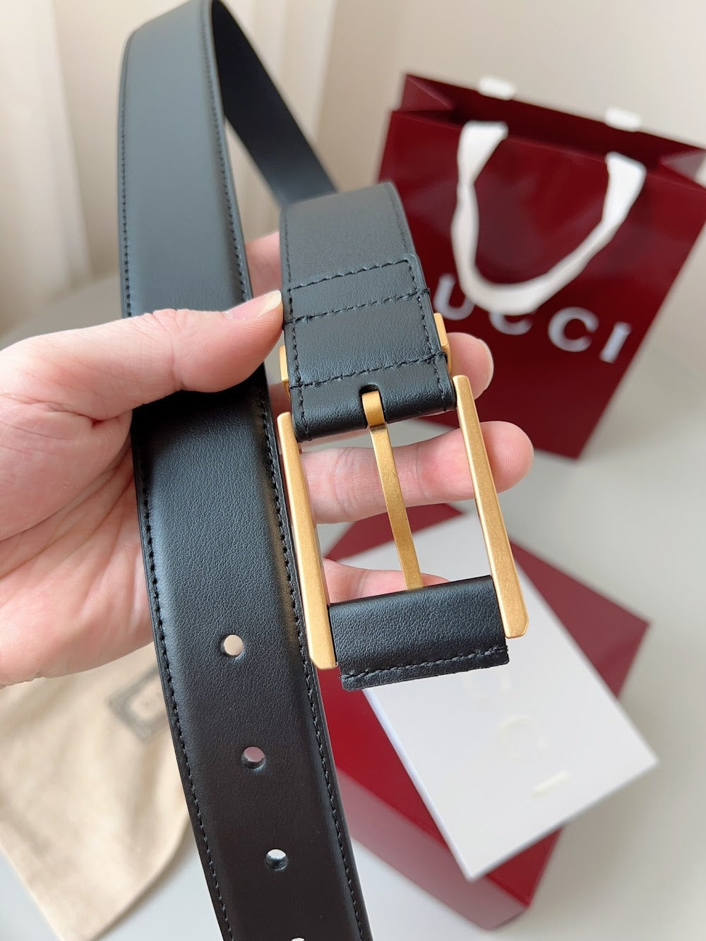 Dragons Bags Guccin Luxury Belt --105446