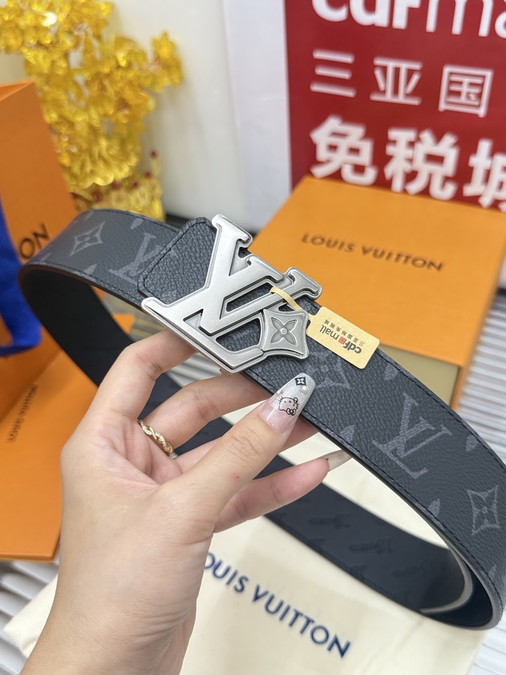 Dragons Bags ln Luxury Belt --100903