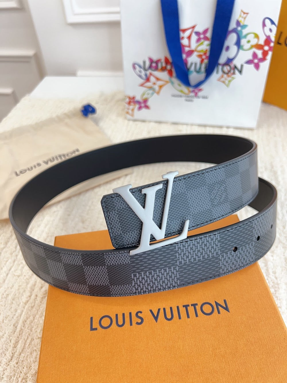 Dragons Bags ln Luxury Belt --100701