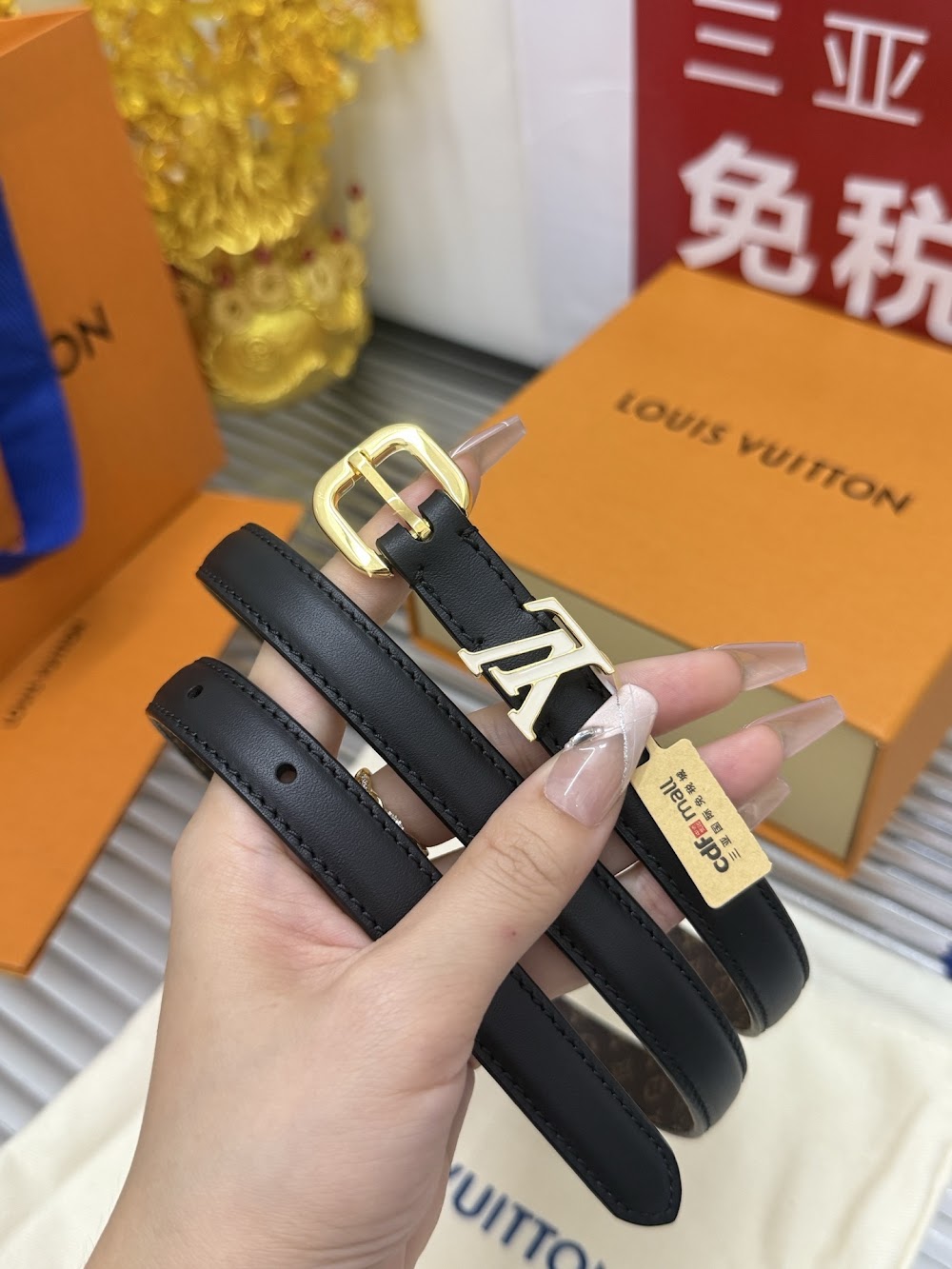 Dragons Bags ln Luxury Belt --107232