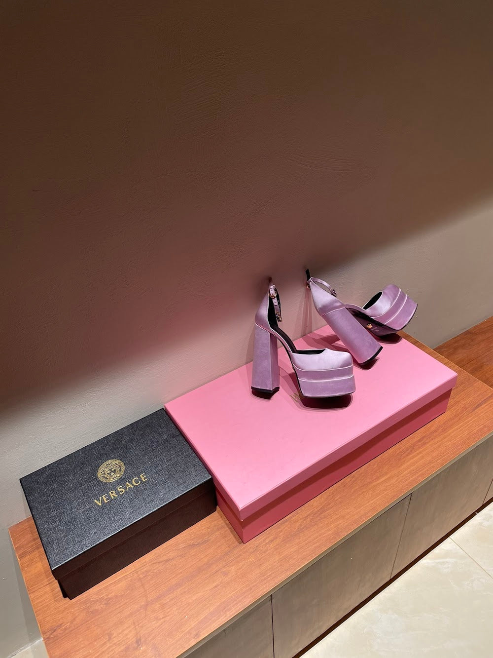 Dragons Bags Versace Luxury Heels --51028
