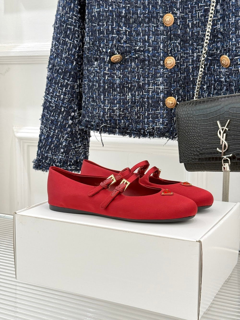Dragons Bags Prada Luxury Heels --52790