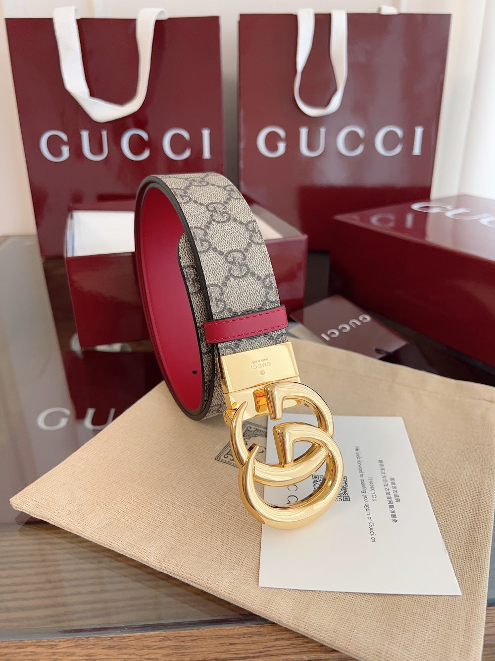 Dragons Bags Guccin Luxury Belt --105215