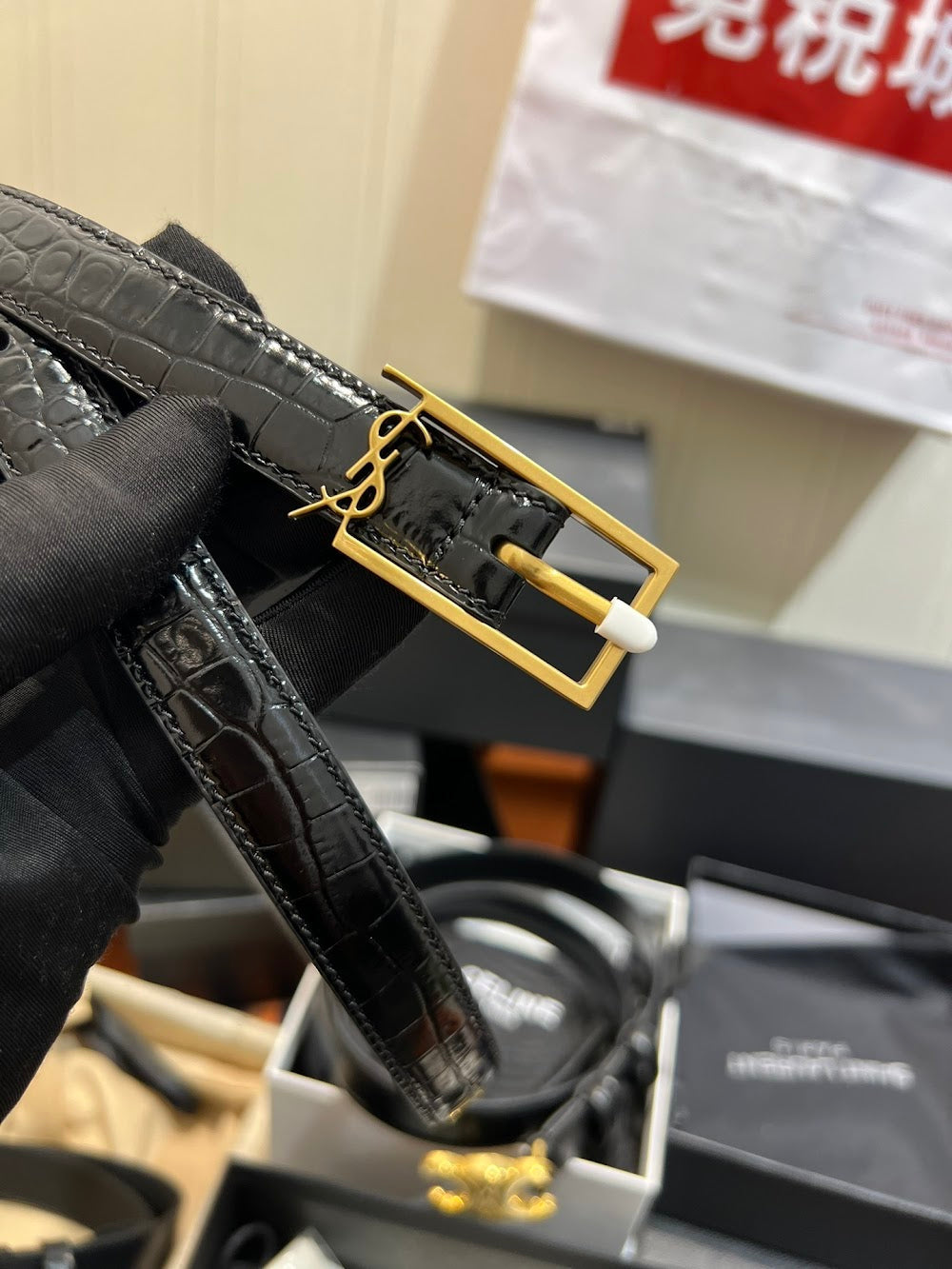 Dragons Bags YSLn Luxury Belt --110550