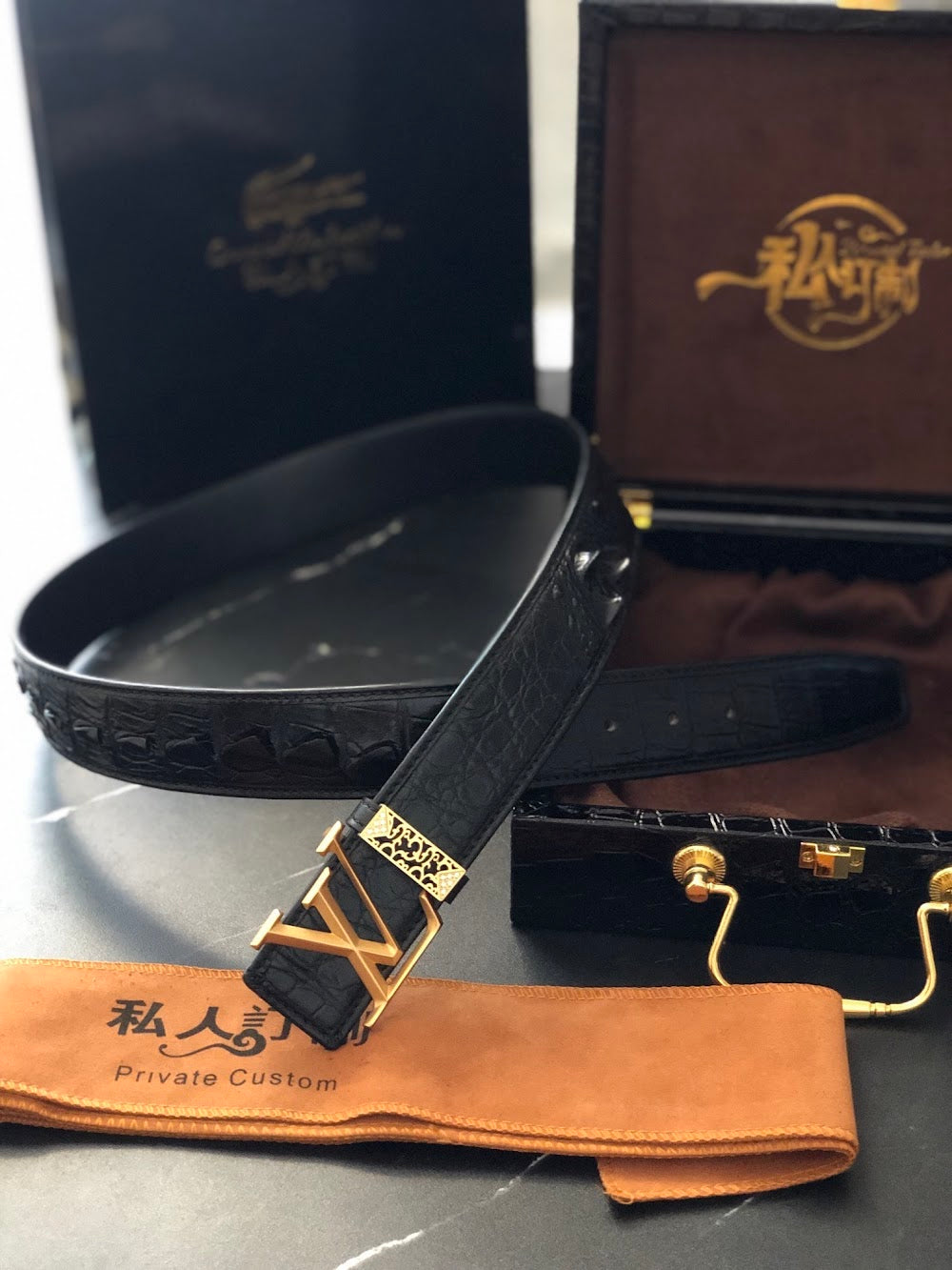 Dragons Bags ln Luxury Belt --100226