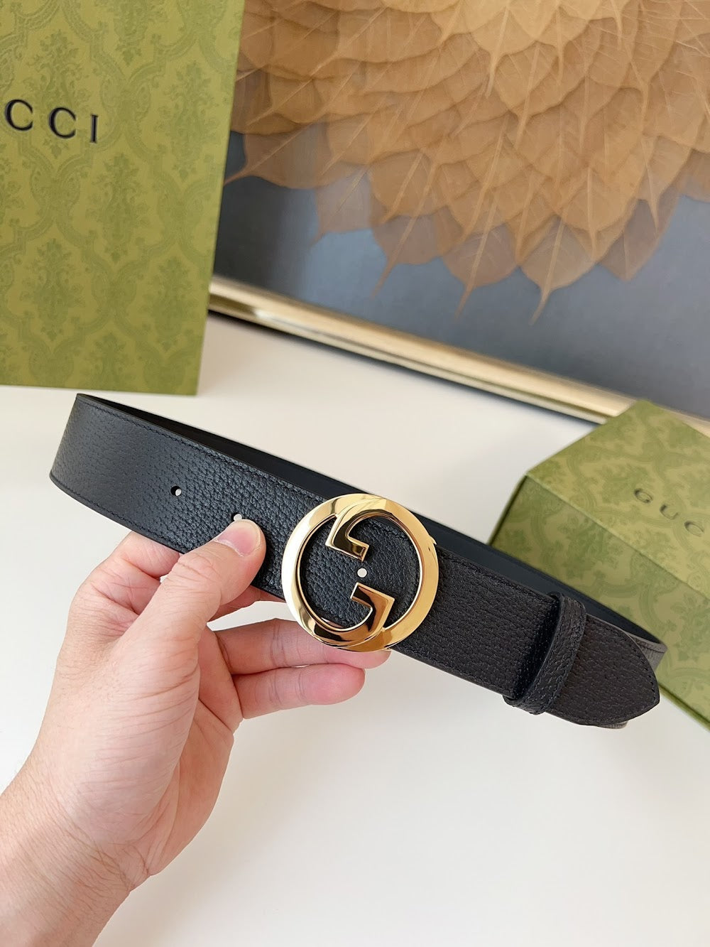 Dragons Bags Guccin Luxury Belt --105626