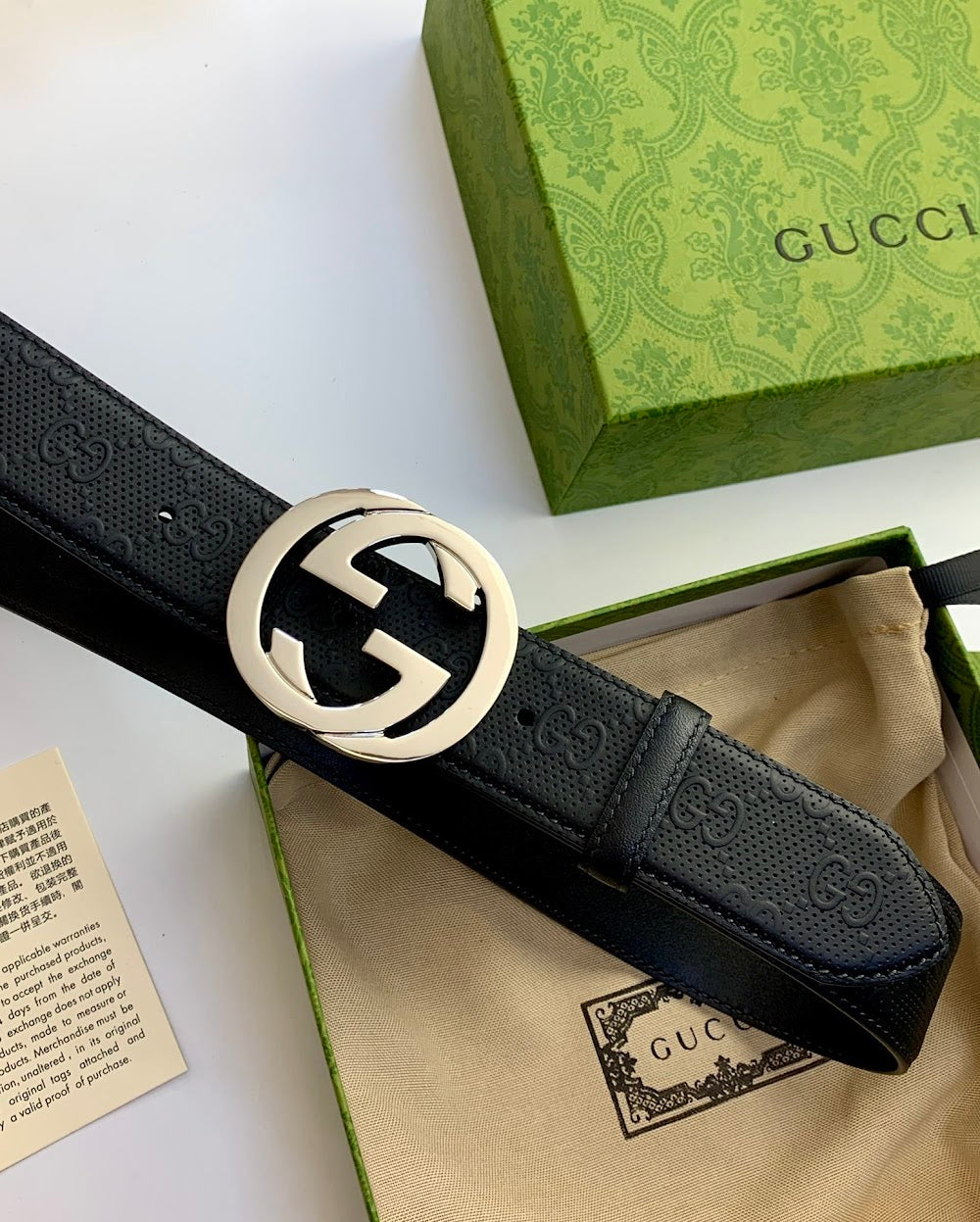 Dragons Bags Guccin Luxury Belt --105609
