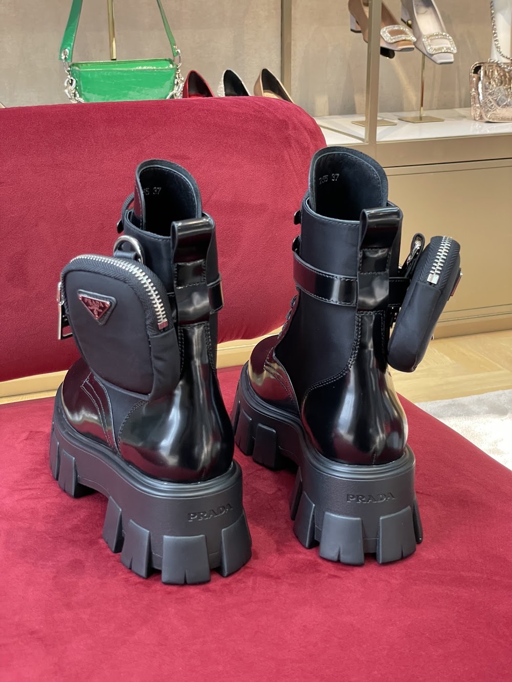 Dragons Bags Prada Luxury Heels --53047